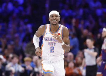 Shai Gilgeous-Alexander se perderá el Juego de Estrellas de la NBA por lesión abdominal