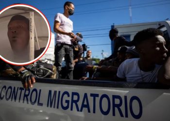 Ciudadano haitiano asegura que regresará cada vez que sea deportado