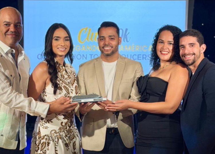 Spring Tours recibe reconocimiento “Top Producer” de tour operadora Viajes AGT y consolida su liderazgo en RD y EE.U