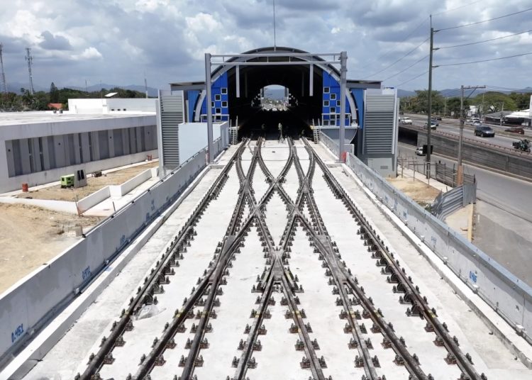 Gobierno proyecta inaugurar antes del 27 de febrero la Línea 2C del Metro de Santo Domingo