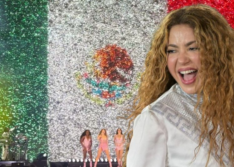 Shakira ofrecerá concierto gratuito en el Zócalo de Ciudad de México el 1 de marzo