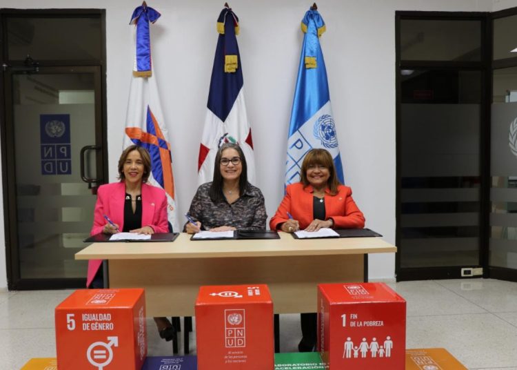 ADOPEM y PNUD firman acuerdo para fortalecer la inclusión financiera y el desarrollo sostenible