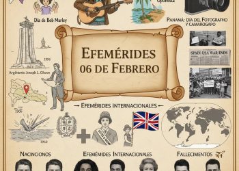 Efemérides del 06 de febrero