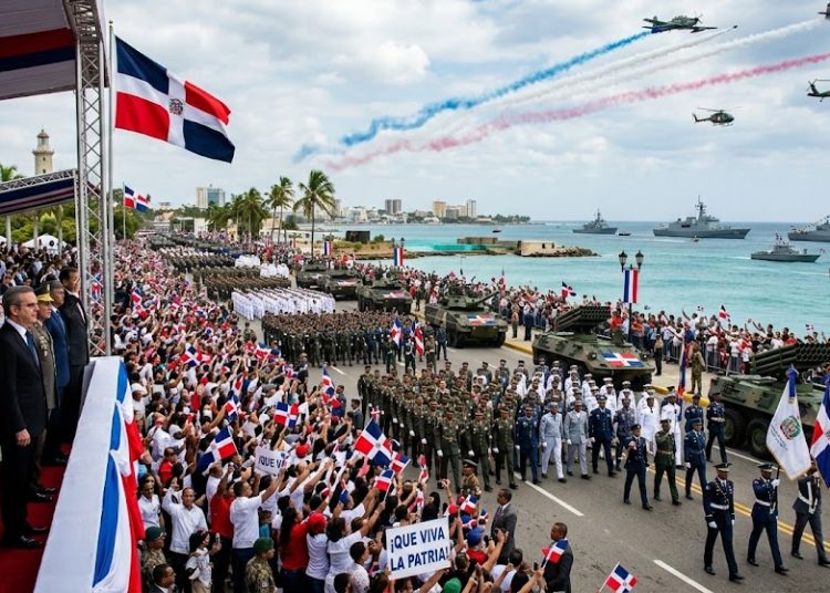 Origen y evolución del tradicional desfile militar