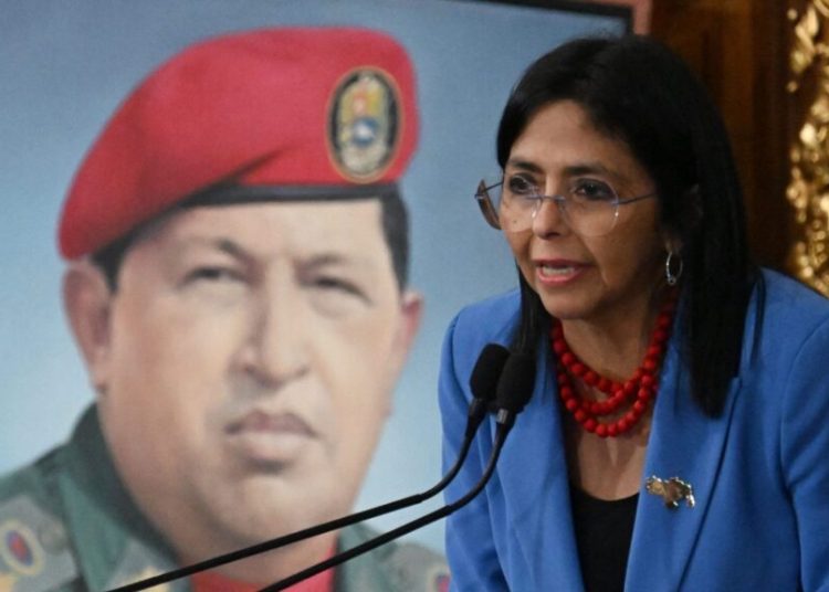 Delcy Rodríguez llama a superar el «odio» e insiste en pedir cese de sanciones a Venezuela