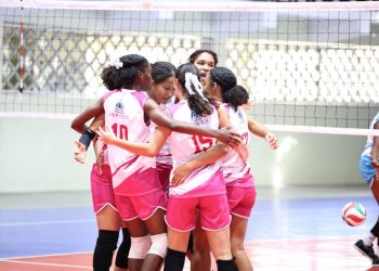 Distrito Nacional derrota a La Vega en voleibol de los Juegos de la Mujer