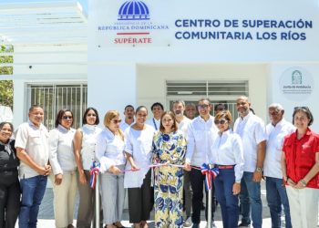 Dirección de Desarrollo Social Supérate inaugura Centro de Superación Comunitaria Los Ríos en Bahoruco