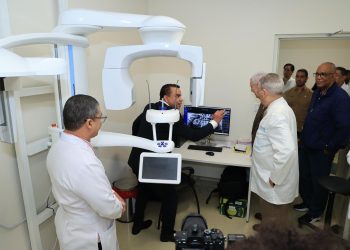 SNS entrega de tomógrafos dentales y panorámicos en 8 hospitales
