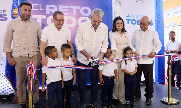 Abinader inaugura centro educativo inicial en honor a gobernadora Nelsy Cruz, fallecida en la tragedia Jet Set