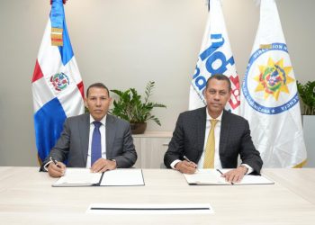 Indotel firma acuerdo con la DNI para fortalecer la ciberseguridad del país