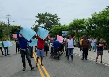 Samaná amanece militarizada tras protesta comunitaria por cierre de acceso en Zapatica y El Play