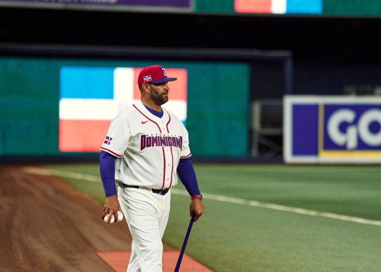 Pujols afirma que el puesto de cerrador está abierto en el equipo dominicano para el Clásico Mundial