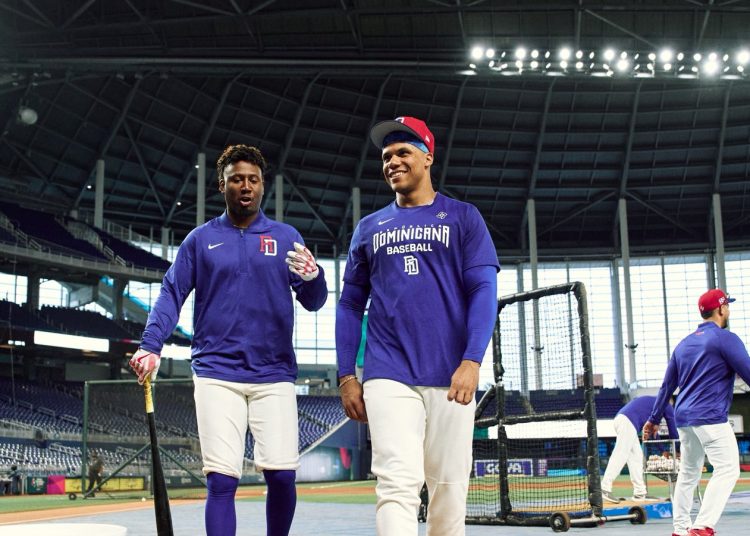 República Dominicana anuncia alineación para juego de exhibición ante Detroit