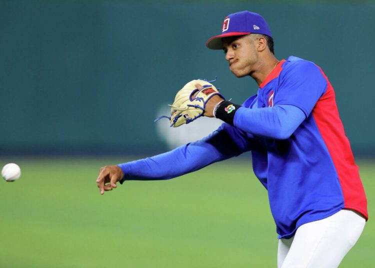 Oficial: lesión deja a Jeremy Peña fuera del Clásico Mundial de Béisbol 2026