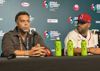 RD mantiene la confianza pese a la baja de Peña antes del Clásico Mundial