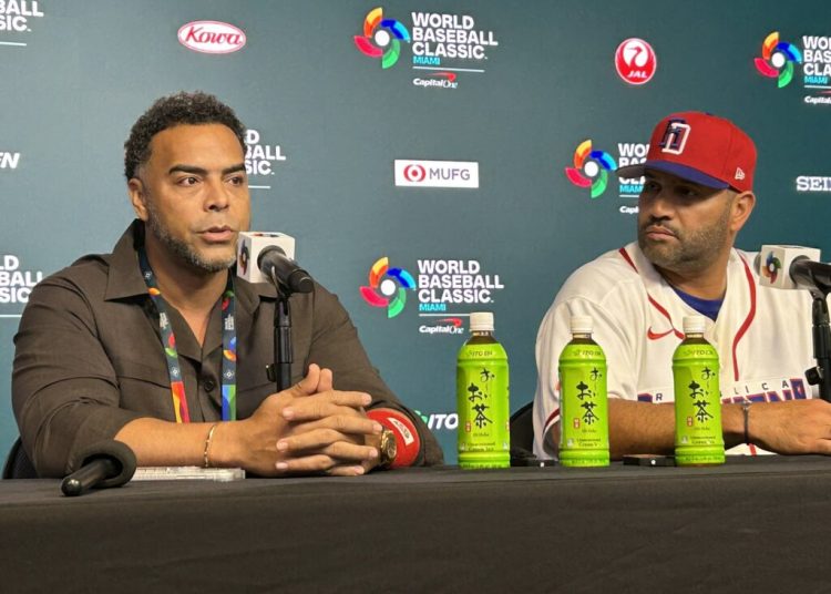 RD mantiene la confianza pese a la baja de Peña antes del Clásico Mundial