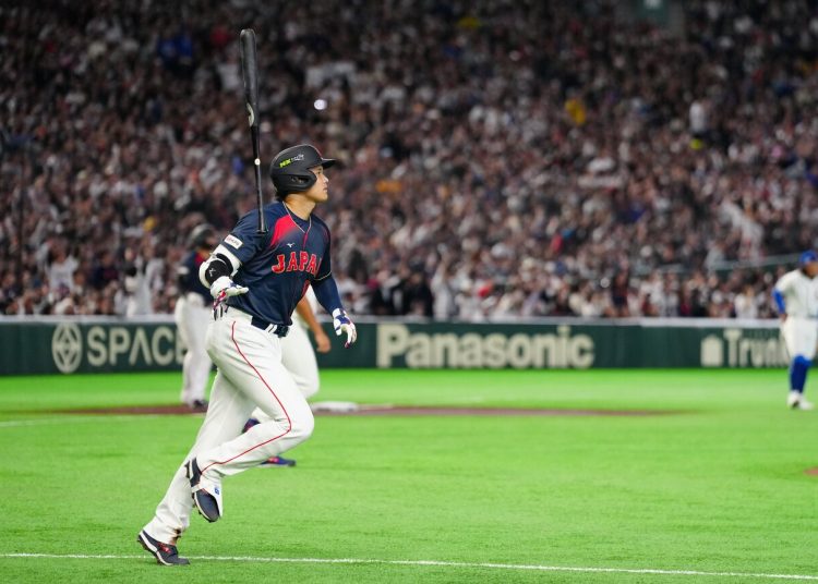 Japón debuta con contundente victoria sobre China Taipéi con grand slam de Ohtani