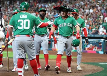 Jonrón decisivo de Aranda guía a México a victoria sobre Gran Bretaña