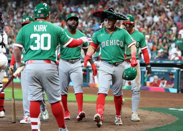 Jonrón decisivo de Aranda guía a México a victoria sobre Gran Bretaña