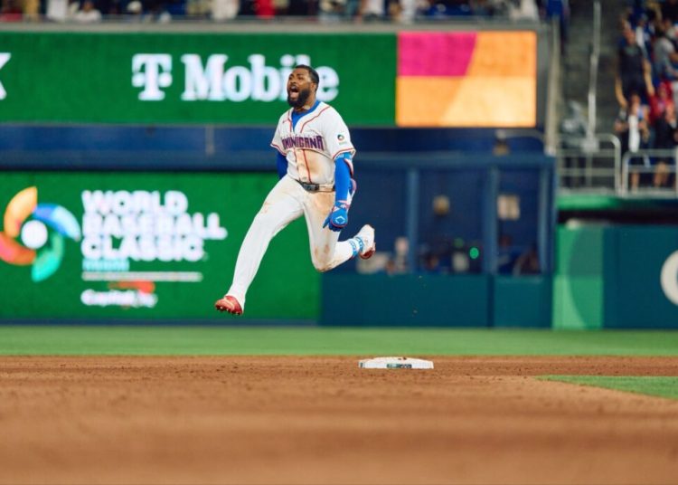 Jonrones de Caminero,  Rodríguez y Cruz guían triunfo de Dominicana 12-3 sobre Nicaragua