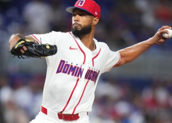 Cristopher Sánchez logra inning histórico de cuatro ponches en el Clásico Mundial
