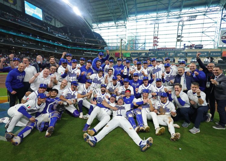 Italia elimina a Puerto Rico y avanza por primera vez a semifinales del Clásico Mundial