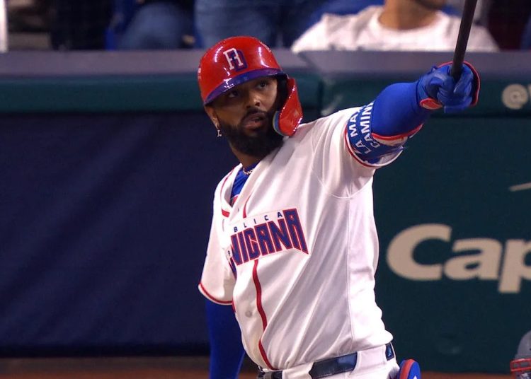 República Dominicana rompe récord de jonrones en una sola edición del Clásico Mundial