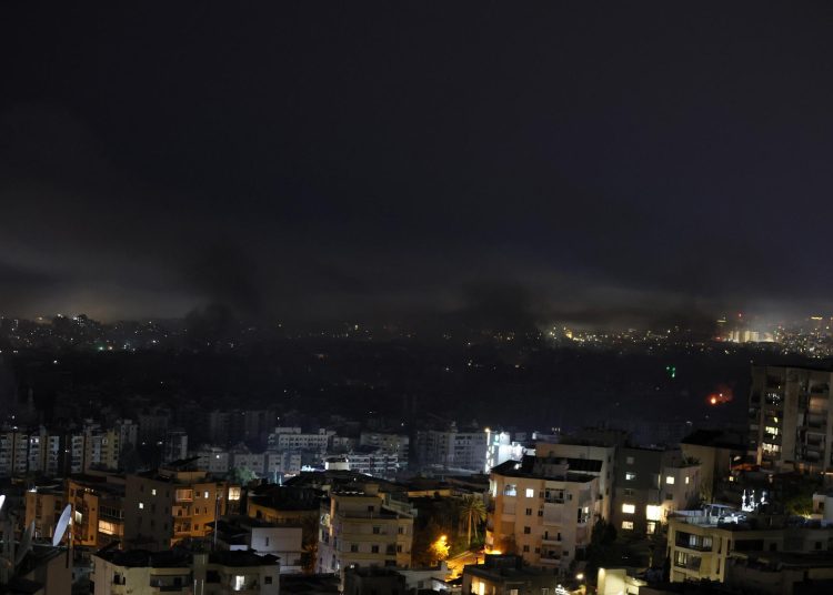 Al menos 8 muertos y 31 heridos en un ataque israelí en Beirut, el peor en la capital