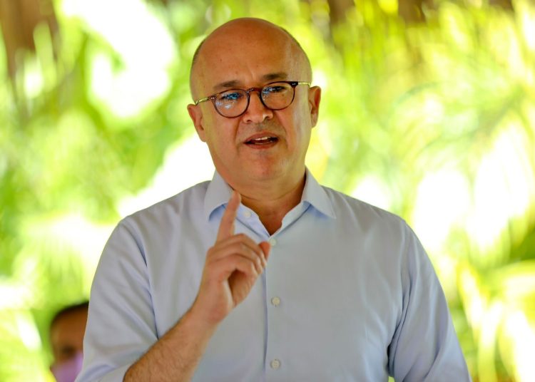Francisco Domínguez Brito juramentará a Nati Casado en Cabarete