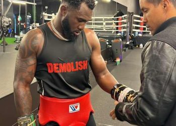 Carlos “El Caballo Bronco” busca revancha ante Austin Williams tras derrota dominicana