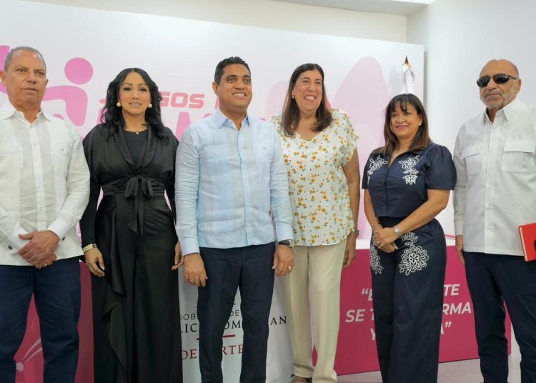 Ministro Kelvin Cruz anuncia el rescate de los Juegos Deportivos de la Mujer