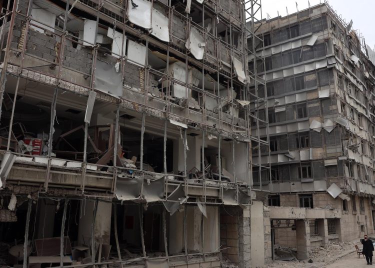 La Media Luna Roja eleva a 555 los muertos en Irán en los ataques de Israel y EE.UU.