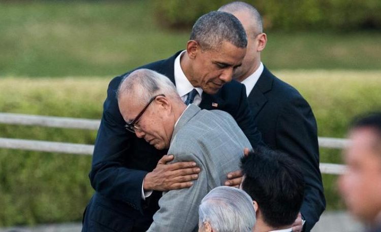 Muere Shigeaki Mori, superviviente de Hiroshima que se abrazó con Obama
