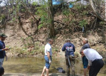 Hallan sin vida a mujer haitiana en el río Yaguajal, en Los Bombones, Sabaneta