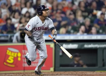 José Ramírez alcanza los 400 dobles y entra a selecto club dominicano en MLB