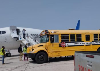 Deportan desde Estados Unidos a 63 dominicanos tras cumplir condenas por delitos federales