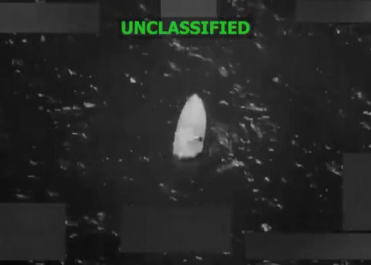 EEUU mata a seis personas en ataque a una lancha vinculada al narcotráfico en el Pacífico