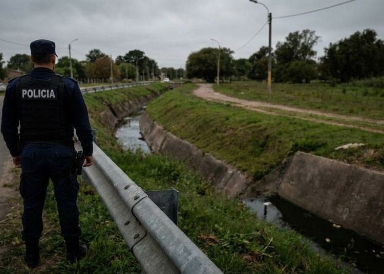 Hombre mató a golpes a su hijo y lo tiró a una zanja en Uruguay