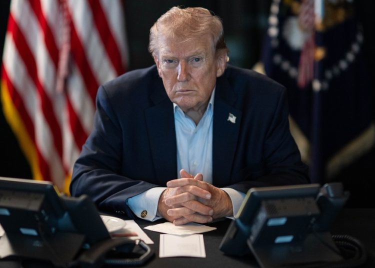 Trump dice que EEUU asestó contra Irán uno de los bombardeos más devastadores de la historia de Oriente Medio