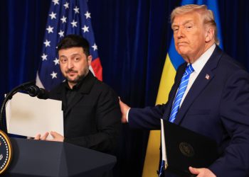 Trump dice que Zelenski «no quiere un acuerdo» para poner fin al conflicto ucraniano