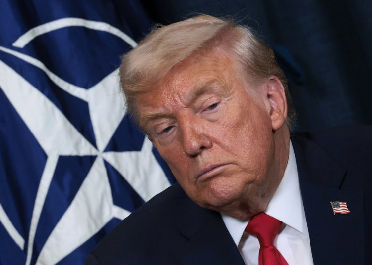 Trump advierte a los aliados de la OTAN: se enfrentarán a un futuro «muy sombrío» si no ayudan a EEUU en Irán