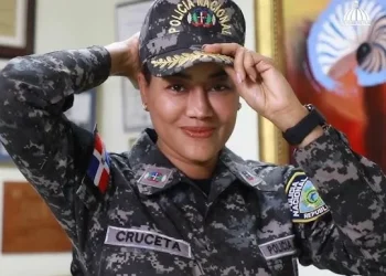 Coronel Ana Cruceta será la nueva directora de la Regional Sur Central de la Policía Nacional en Baní