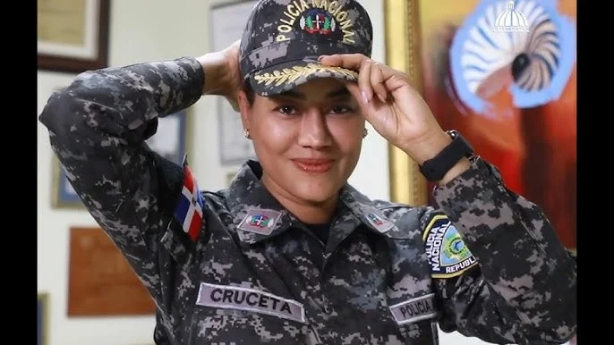 Coronel Ana Cruceta será la nueva directora de la Regional Sur Central de la Policía Nacional en Baní