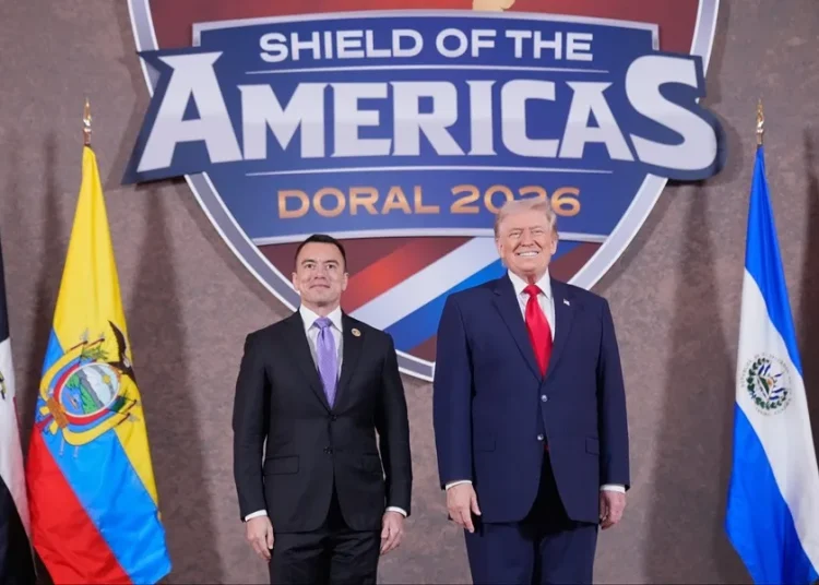 El presidente de Ecuador dice que el «tiempo se les ha acabado» a las «mafias» de América