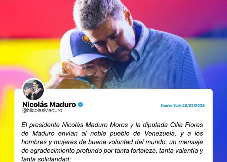 Maduro llama a la paz y la unión de Venezuela dos días después de su audiencia de juicio