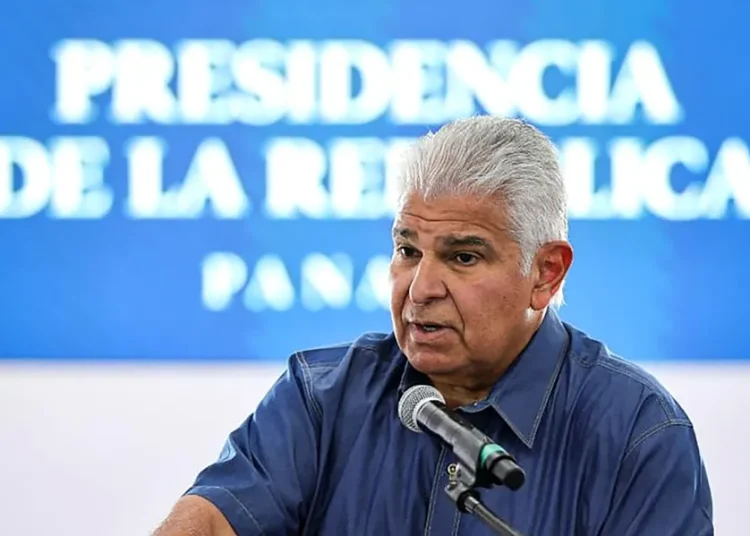 Presidente de Panamá impulsa unos proyectos energéticos y logísticos en la cumbre de Miami
