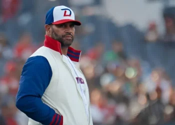 Albert Pujols confirma que Junior Caminero está bien luego pelotazo en el codo