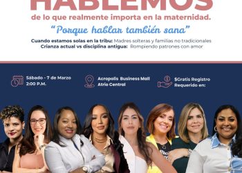 PrimerizaRD presenta “PrimerizaRD Talks” el próximo 7 de marzo