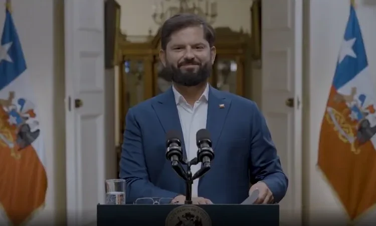 Boric dice que Chile «está mejor que hace cuatro años”, en su último mensaje presidencial