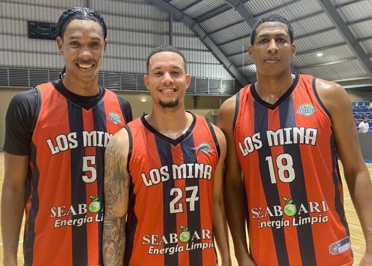 Los Mina suma su tercera victoria seguida y se adueña del primer lugar